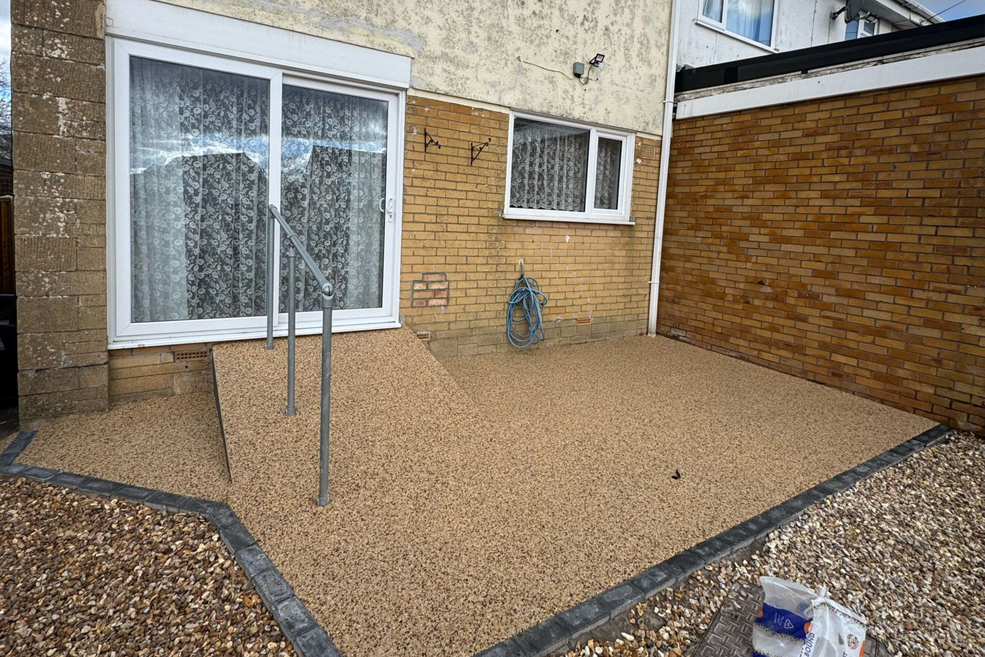 Resin Patio