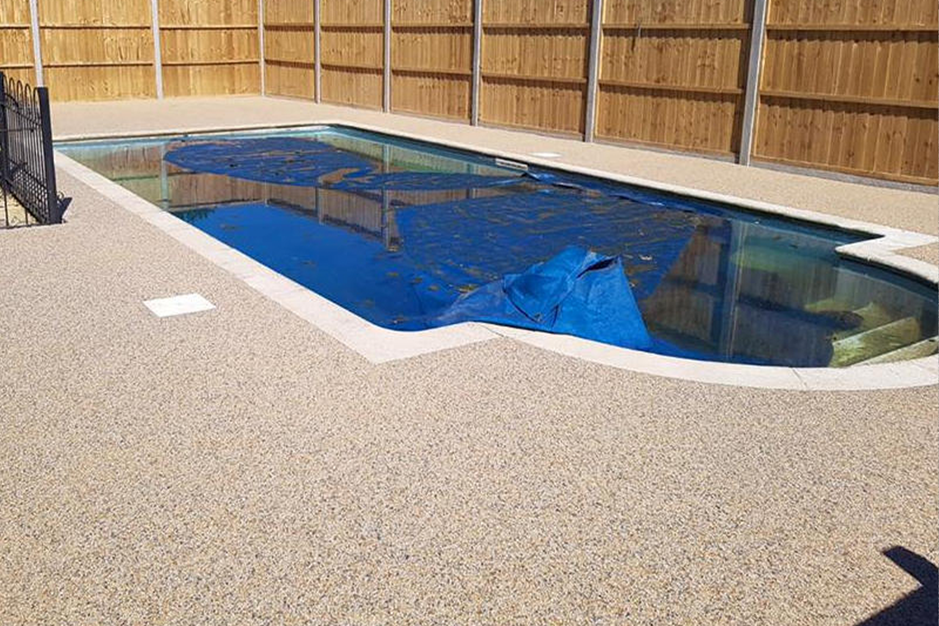 Swimming Pool Resin