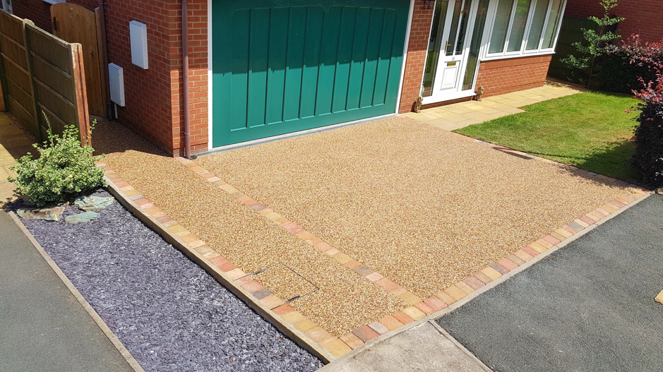 SUDS-Compliant Resin Driveways
